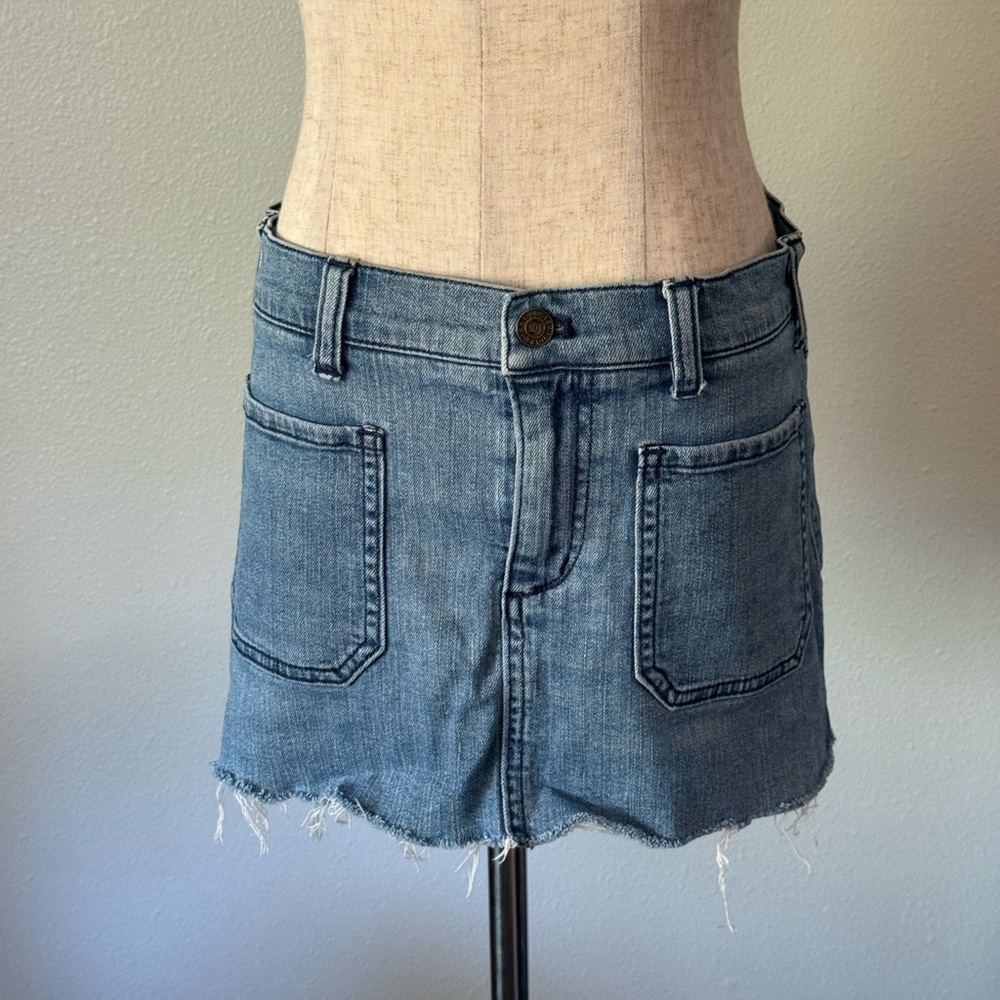 Juicy Couture Light Blue Jean Shorts